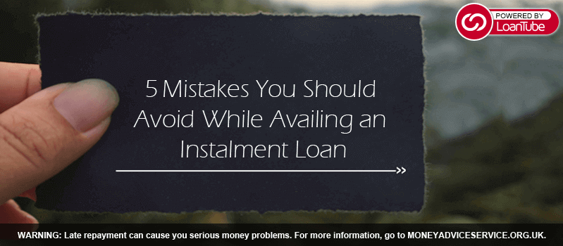 instalment loan bad credit